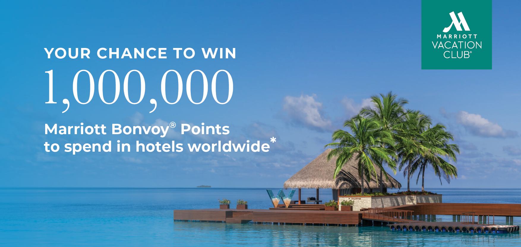 Million Point Promo Your chance to win